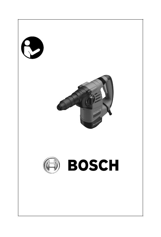 Bosch Power Tools RH328VC, RH328VCQ User Manual