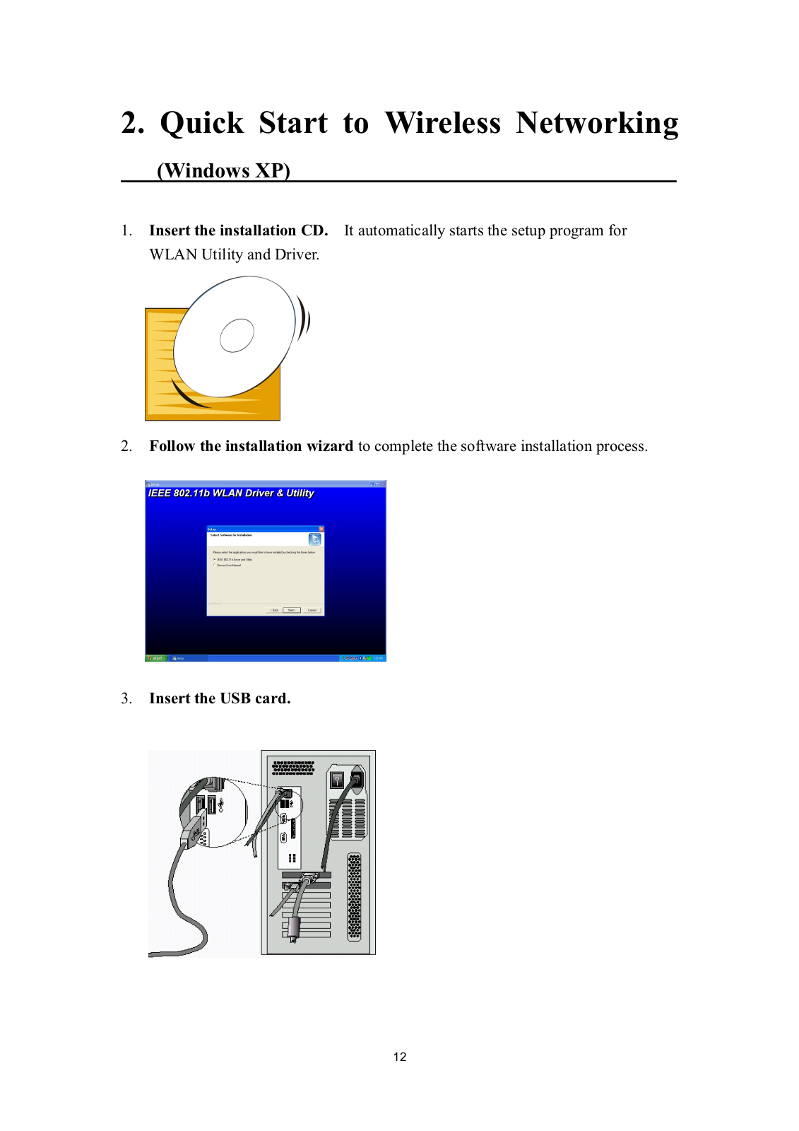 Wistron NeWeb USB300 Users Manual