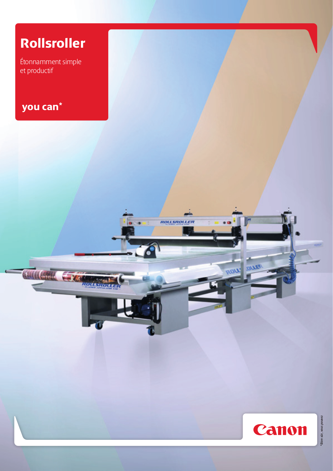 Canon ROLLSROLLER BROCHURE