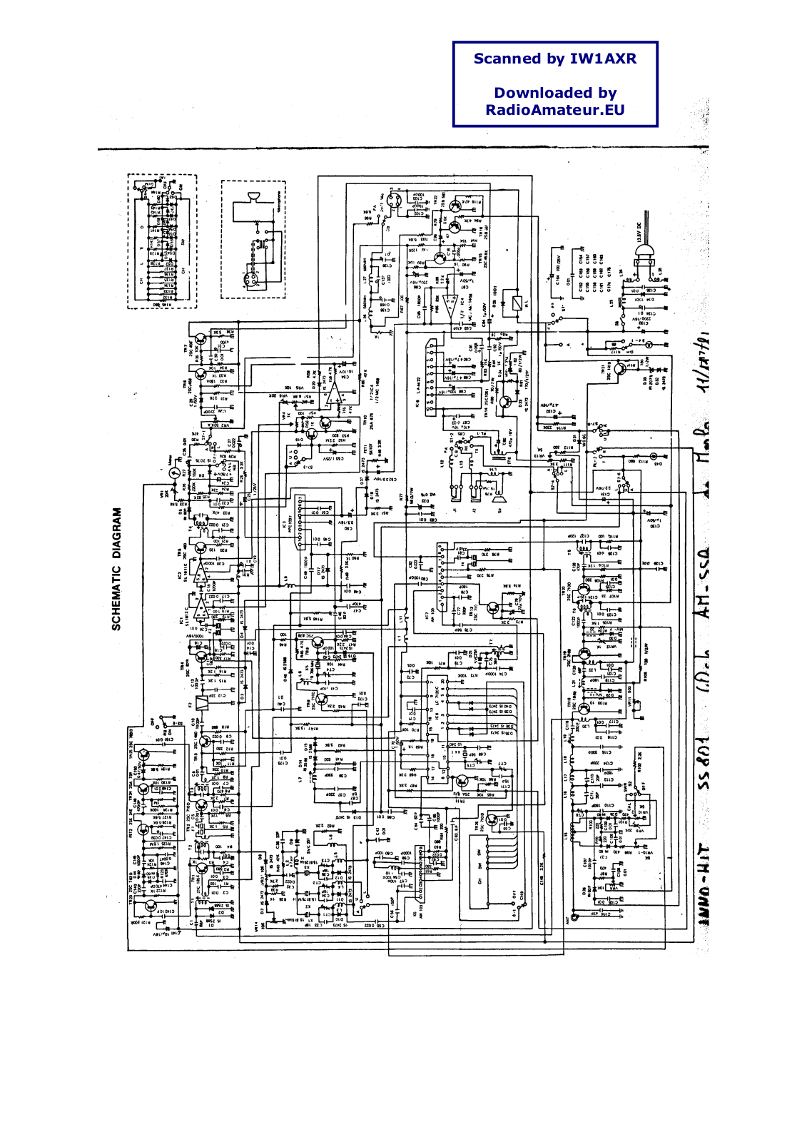 Inne CBInnoHitSS801 Schematic