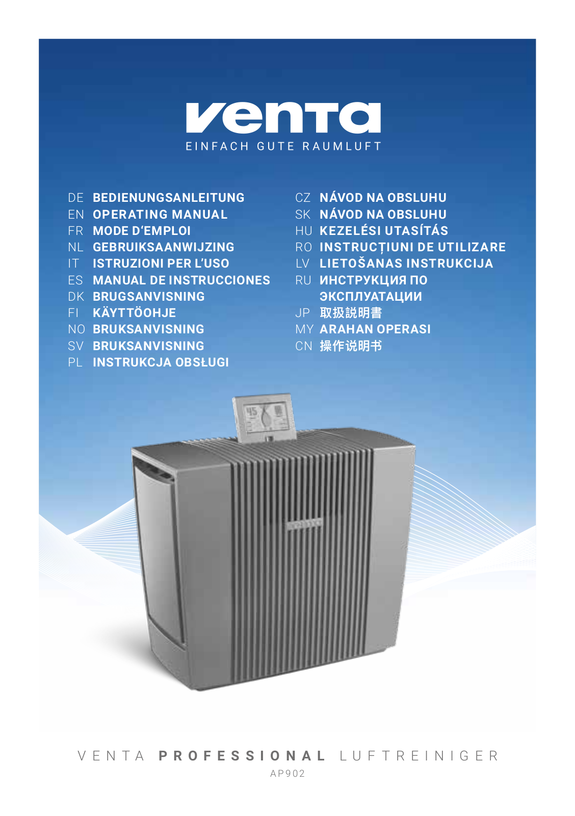 Venta AP902 User guide - ManualMachine.com