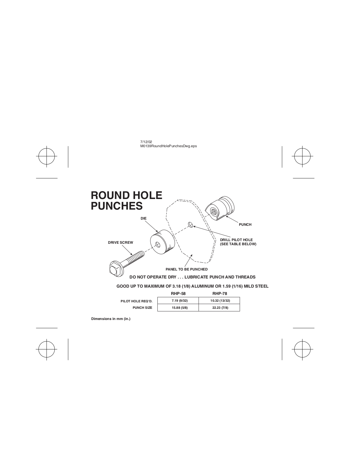 Omega RHP-58, RHP-78 User guide - ManualMachine.com