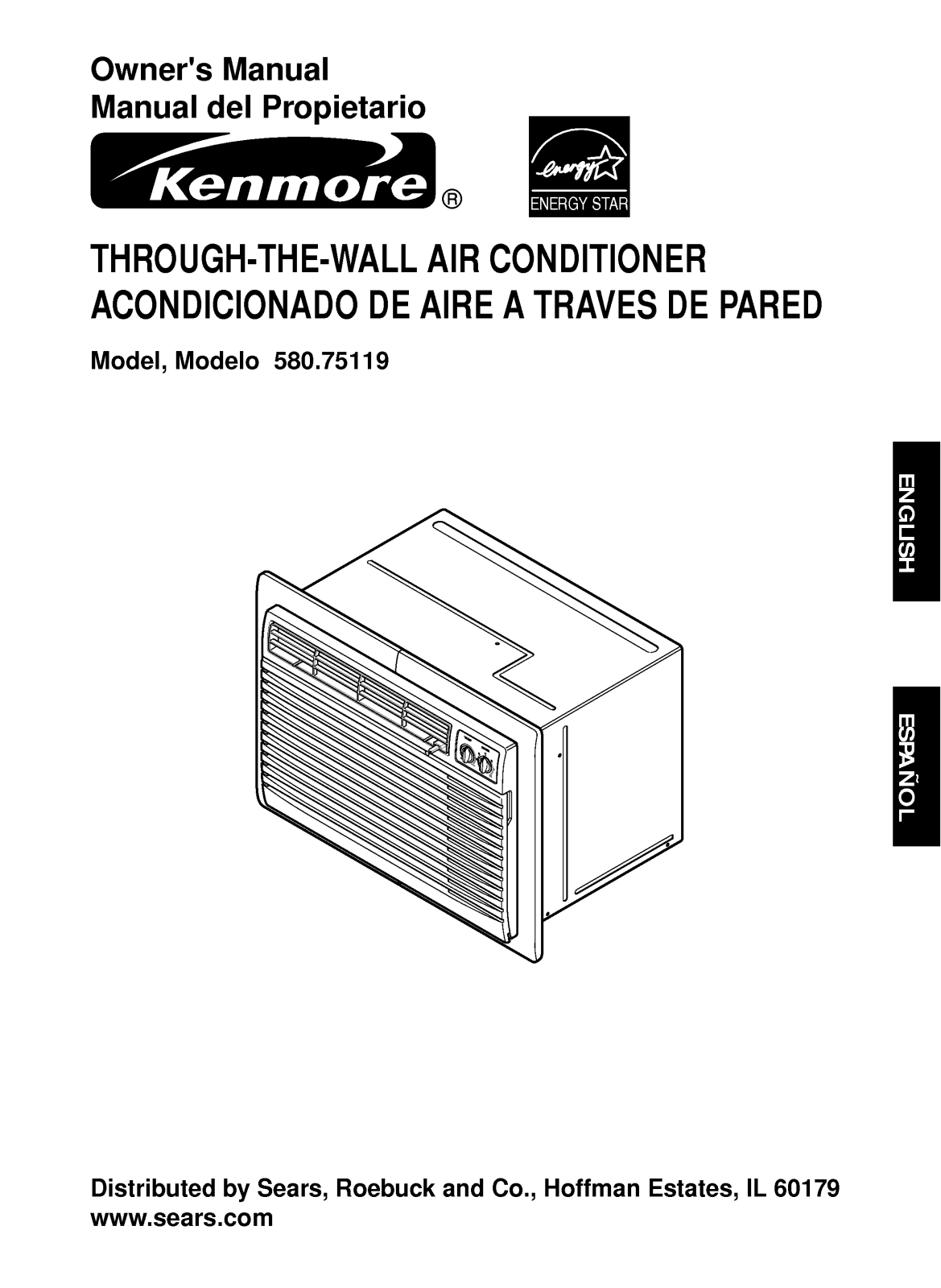 LG 75119 User Manual