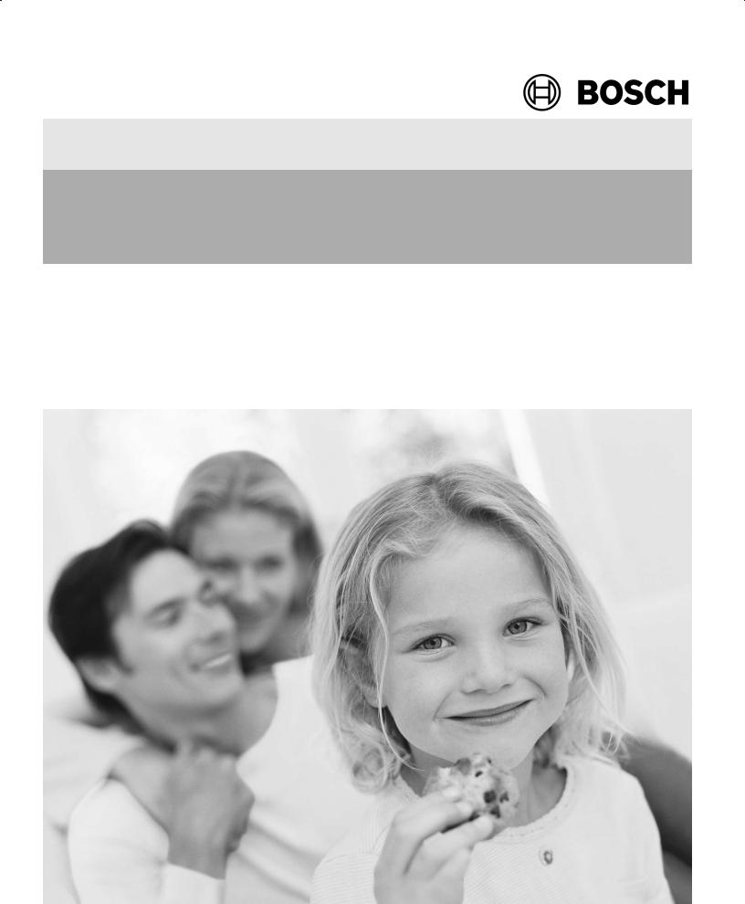 Bosch WD30901TI User Manual