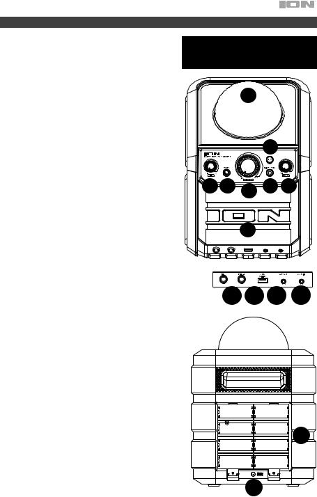 ION Audio Party Rocker Express operation manual