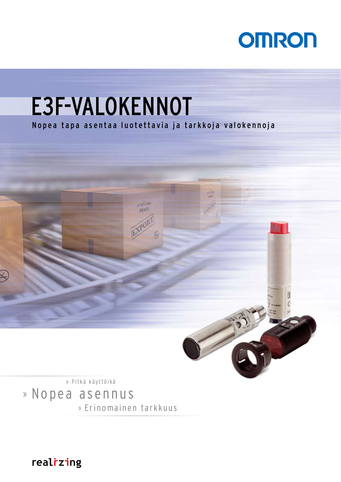 Omron E3F BROCHURE