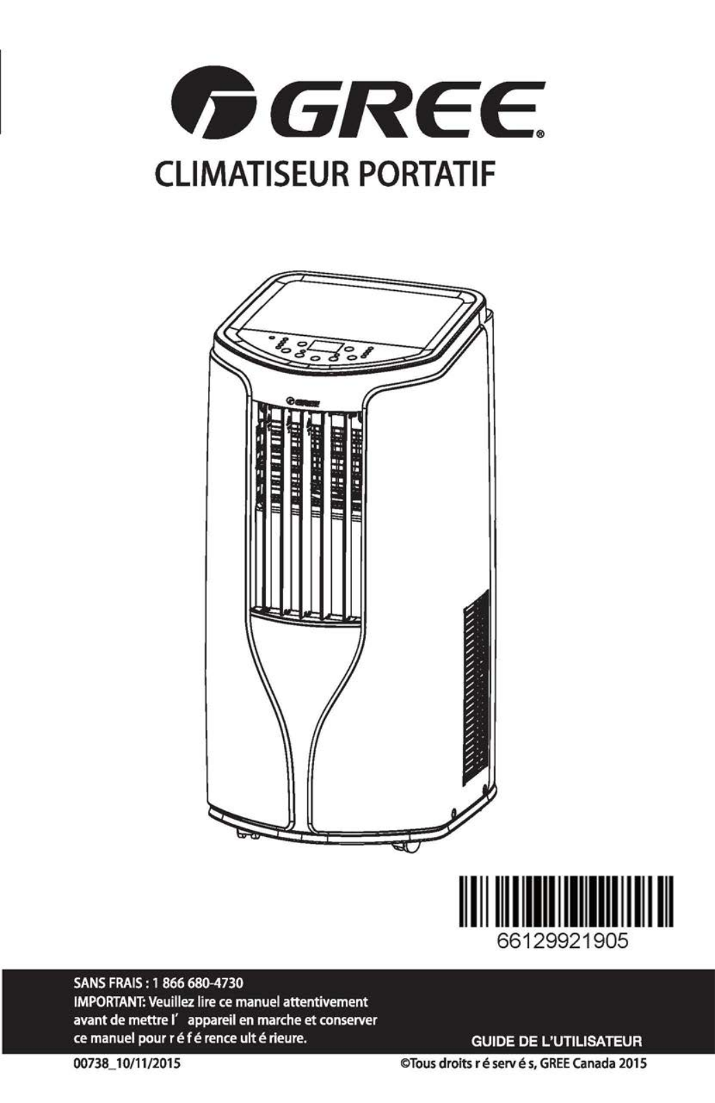 GREE KYD-25N-C User Manual