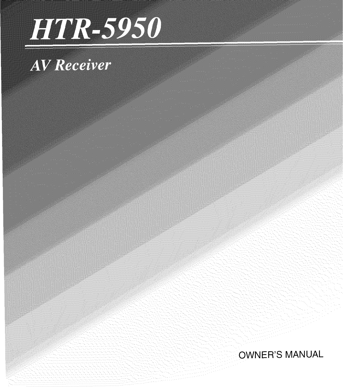 Yamaha YHT-670BL Owner’s Manual