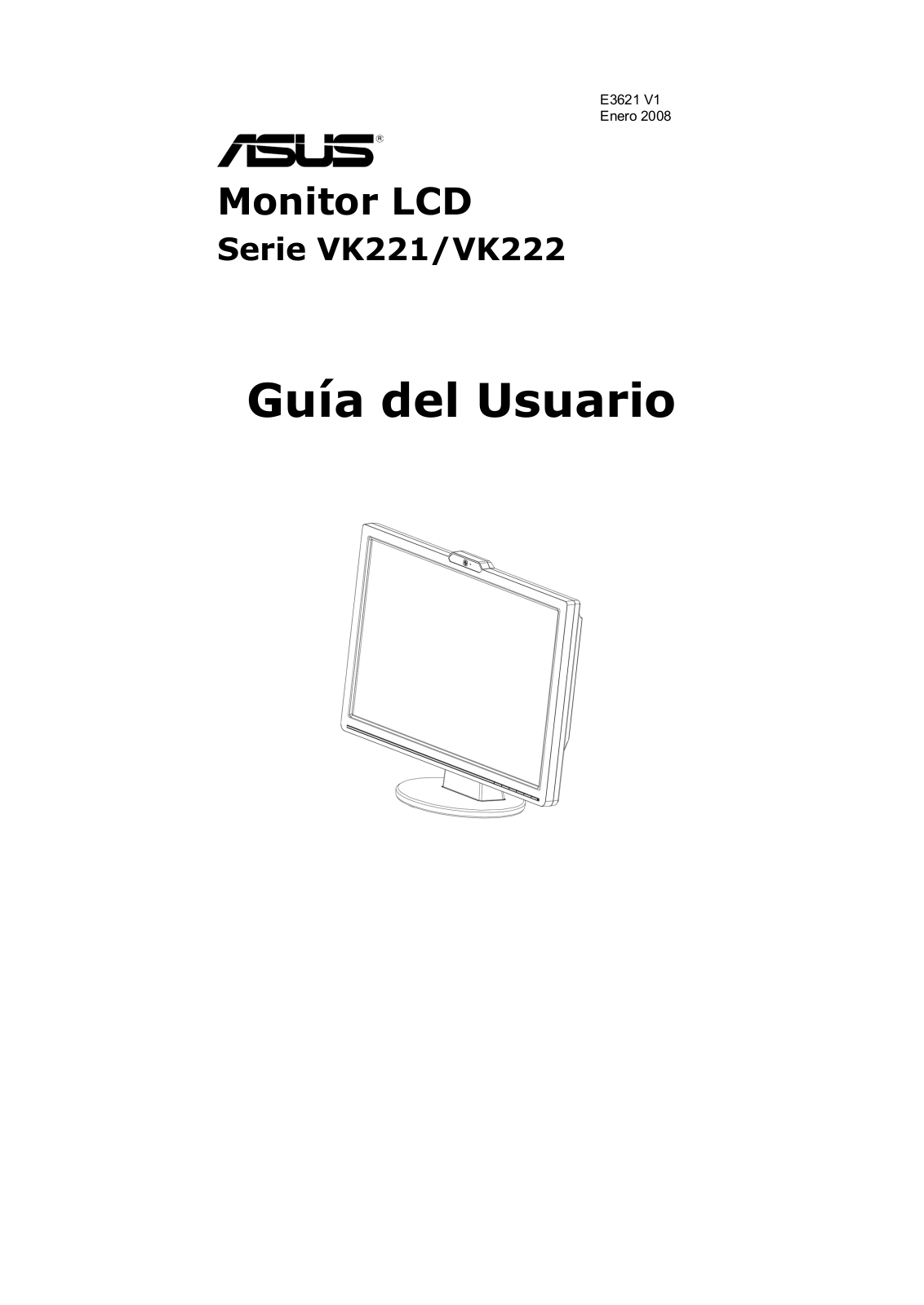 Asus VK221, VK222 User Guide