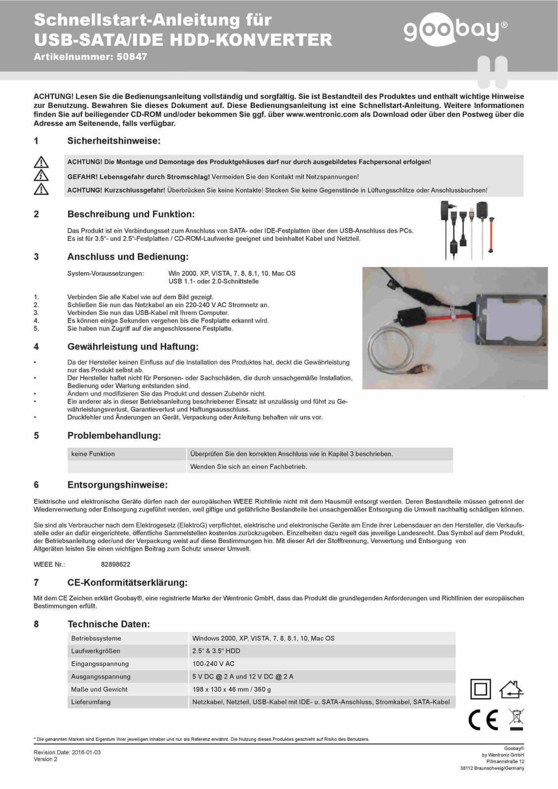 GOOBAY 50847 User guide - ManualMachine.com