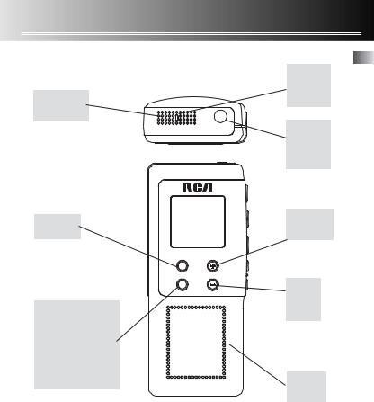 RCA RP5016 User Manual