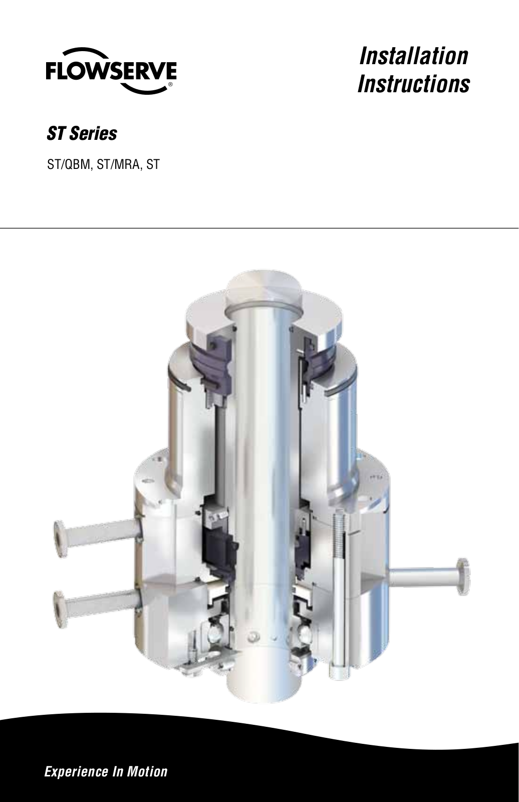 Flowserve ST Series User Manual