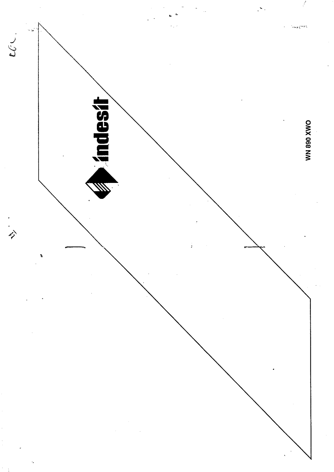 Indesit WN 890 XWO User Manual