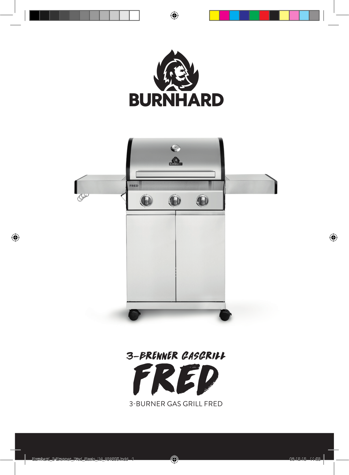 Burnhard Fred operation manual - ManualMachine.com