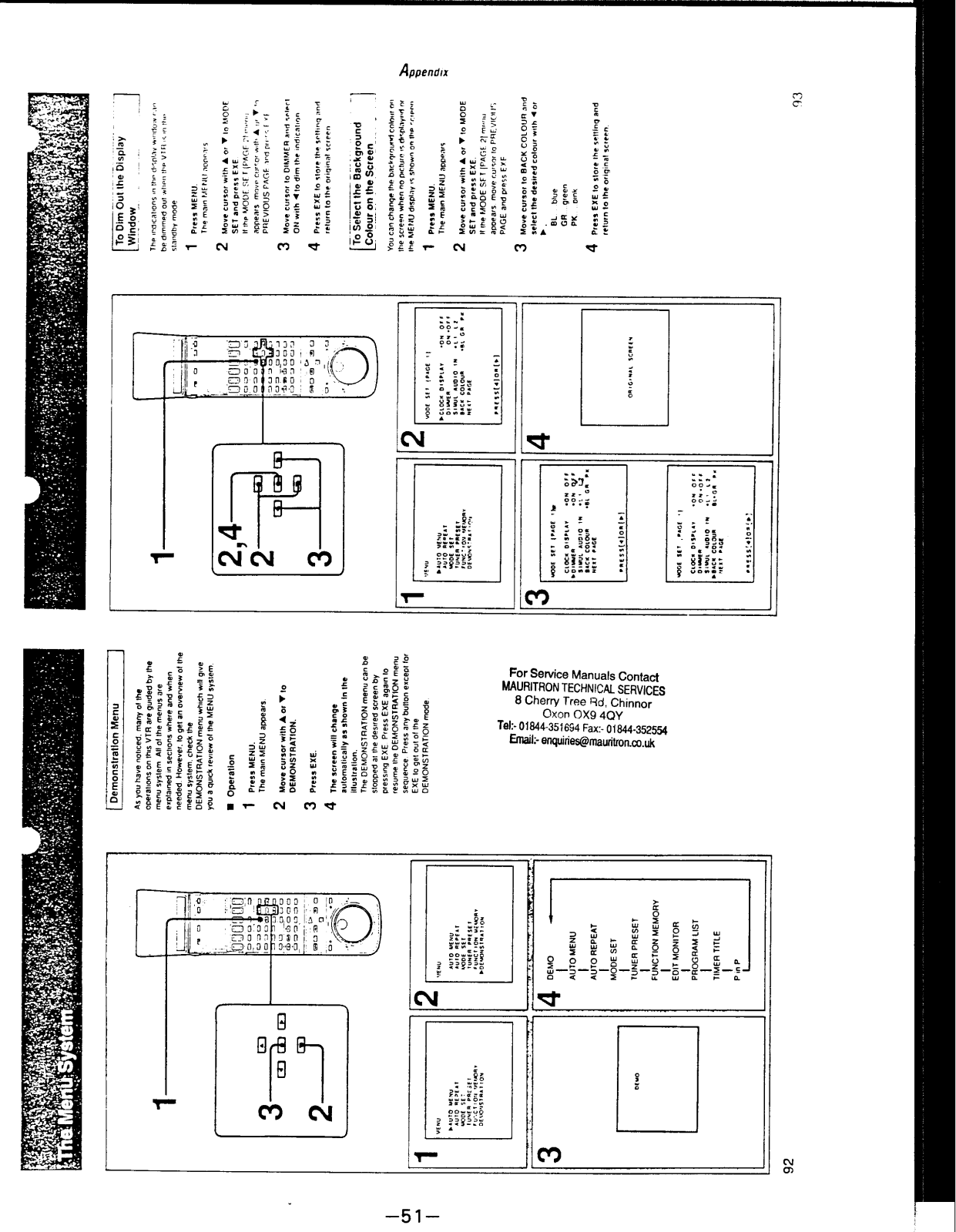 Sony slv815/ub/vp Service Manual Pages 51-100