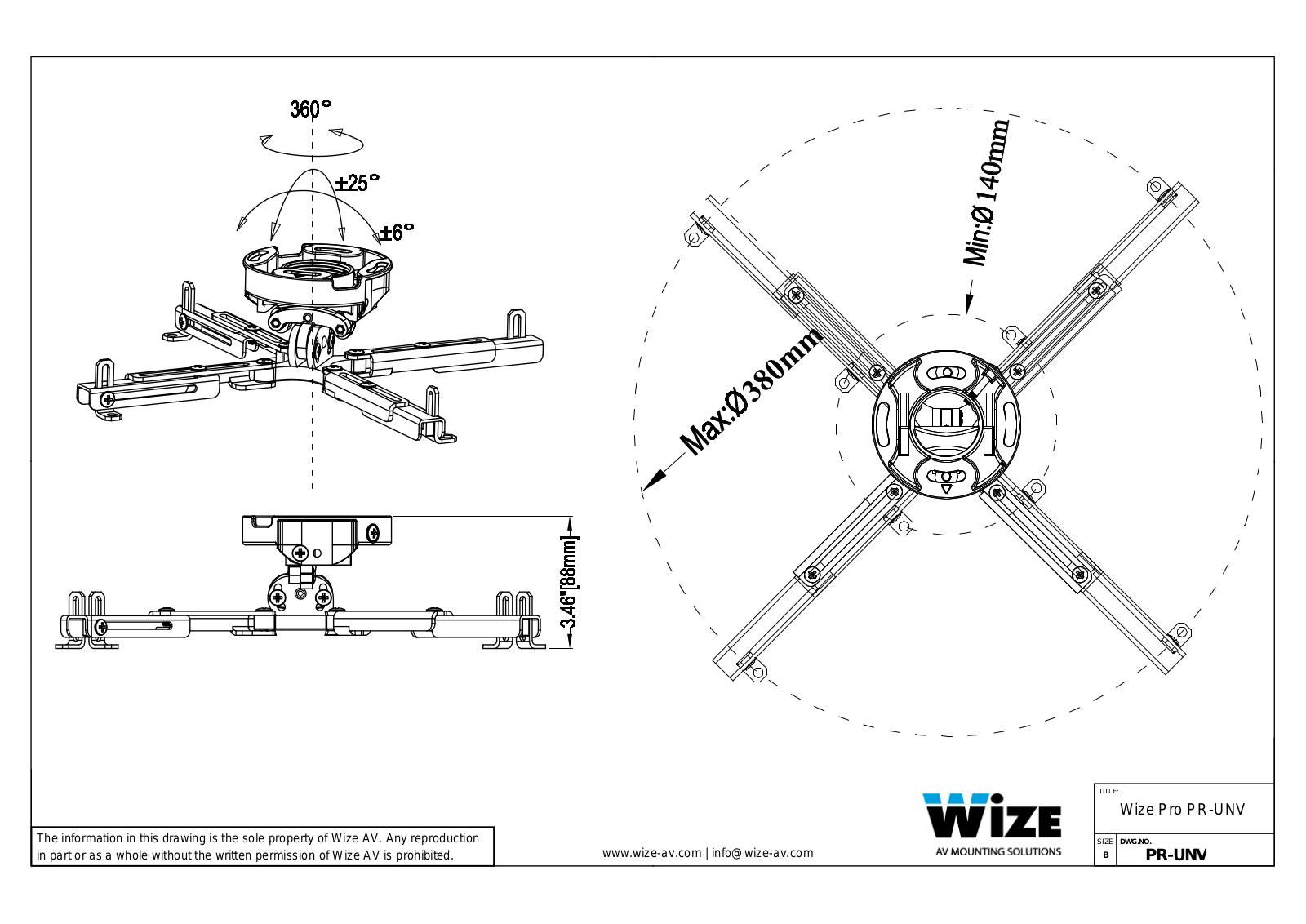 WIZE Pro PR-UNV-W wize_pr_unv_unvs.pdf - ManualMachine.com