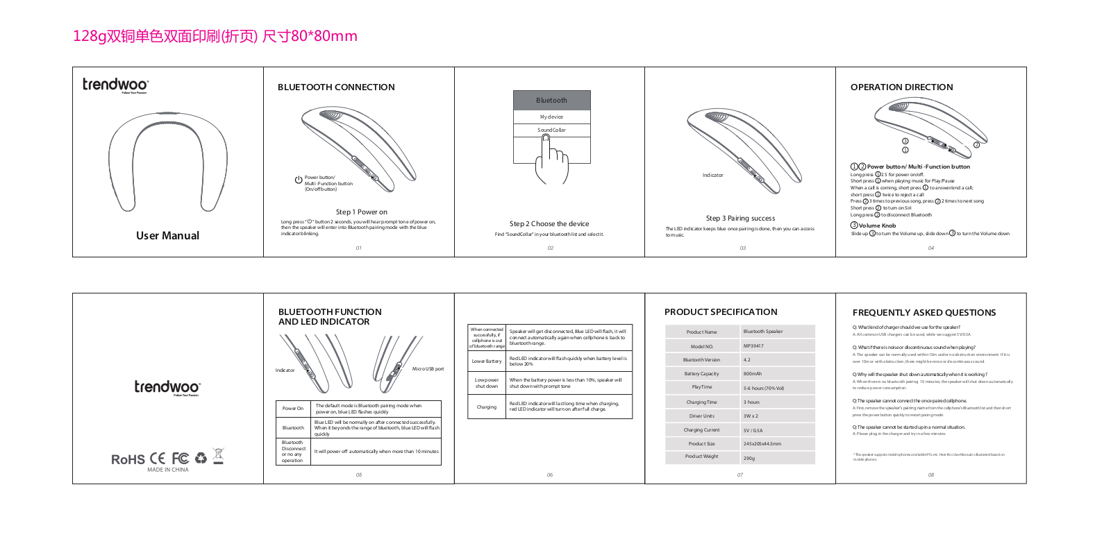 Monoprice 39417 User Manual