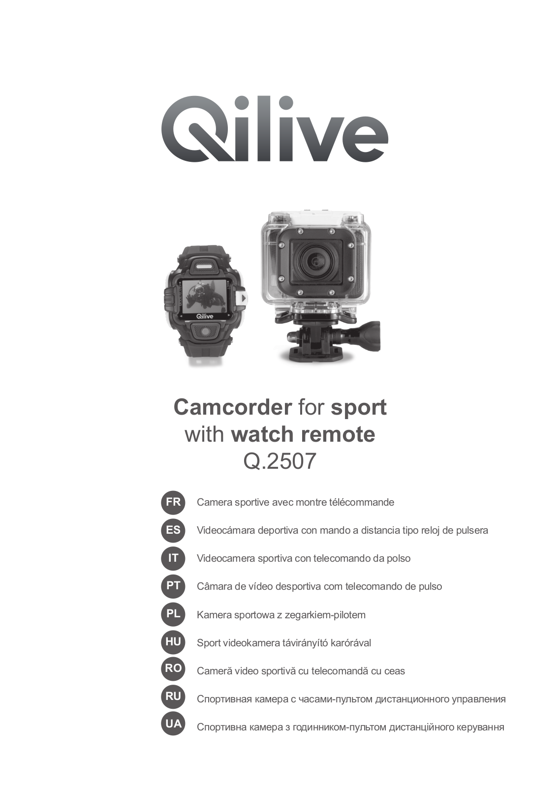 Qilive Q.2507 User Manual