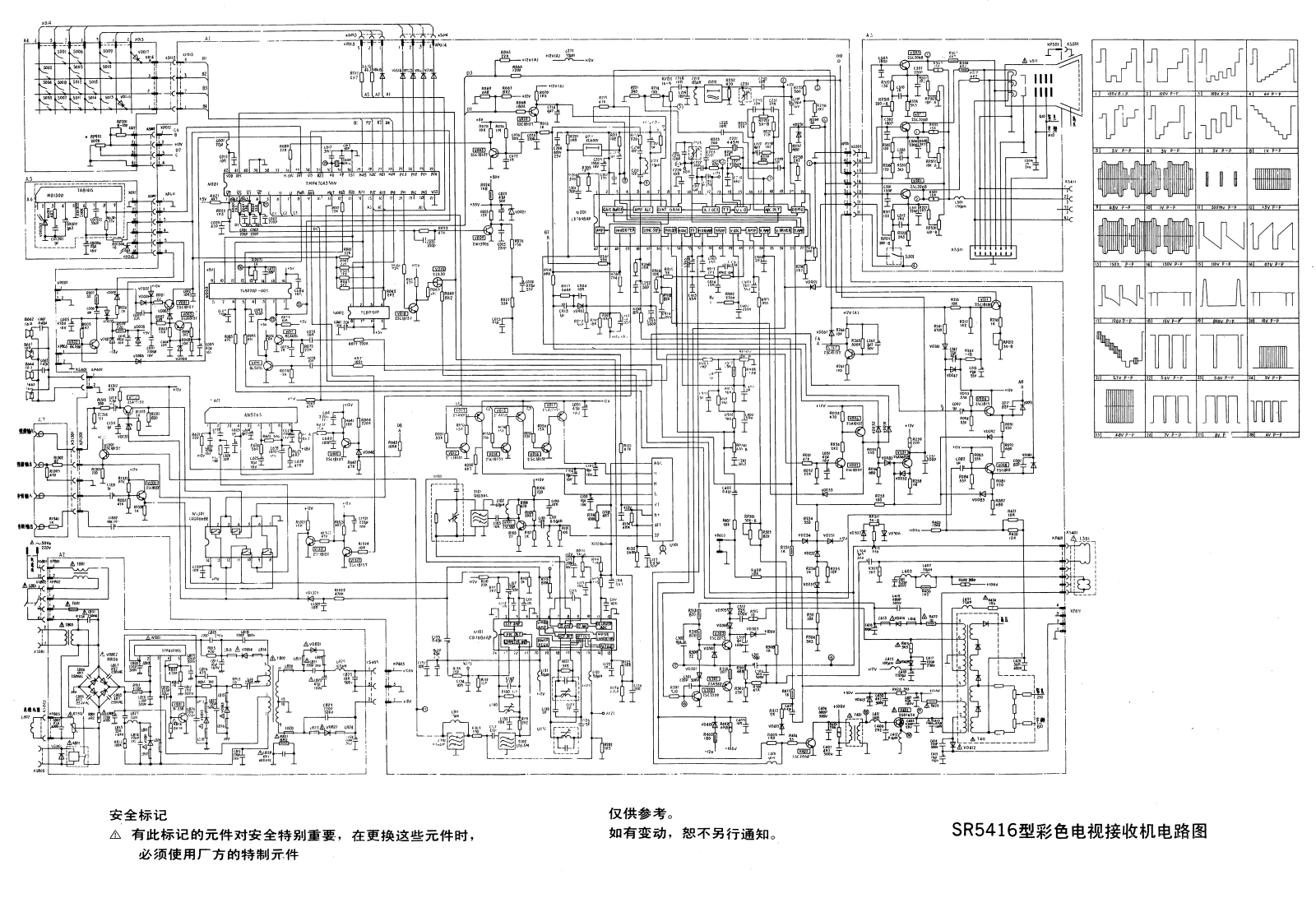 Hisense SR5416 Schematic