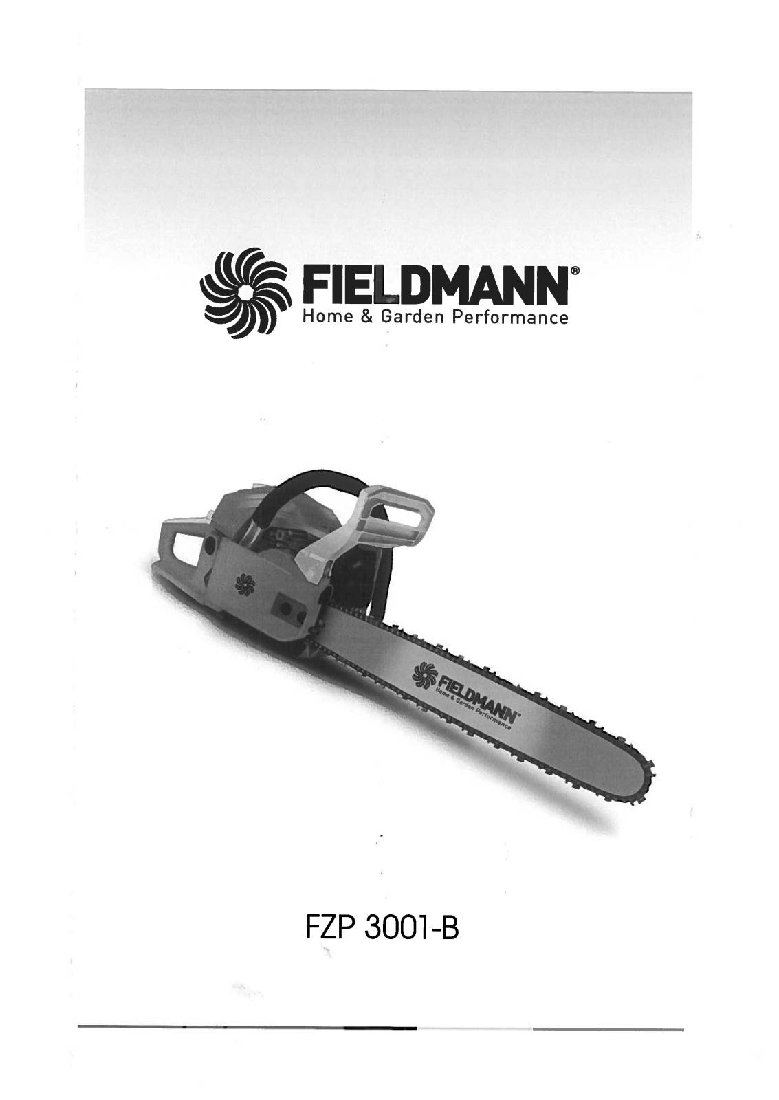 Fieldmann FZP 3001-B User Manual