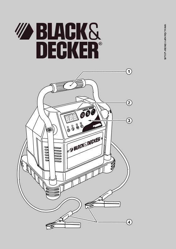Black & Decker BDV1084 User Manual