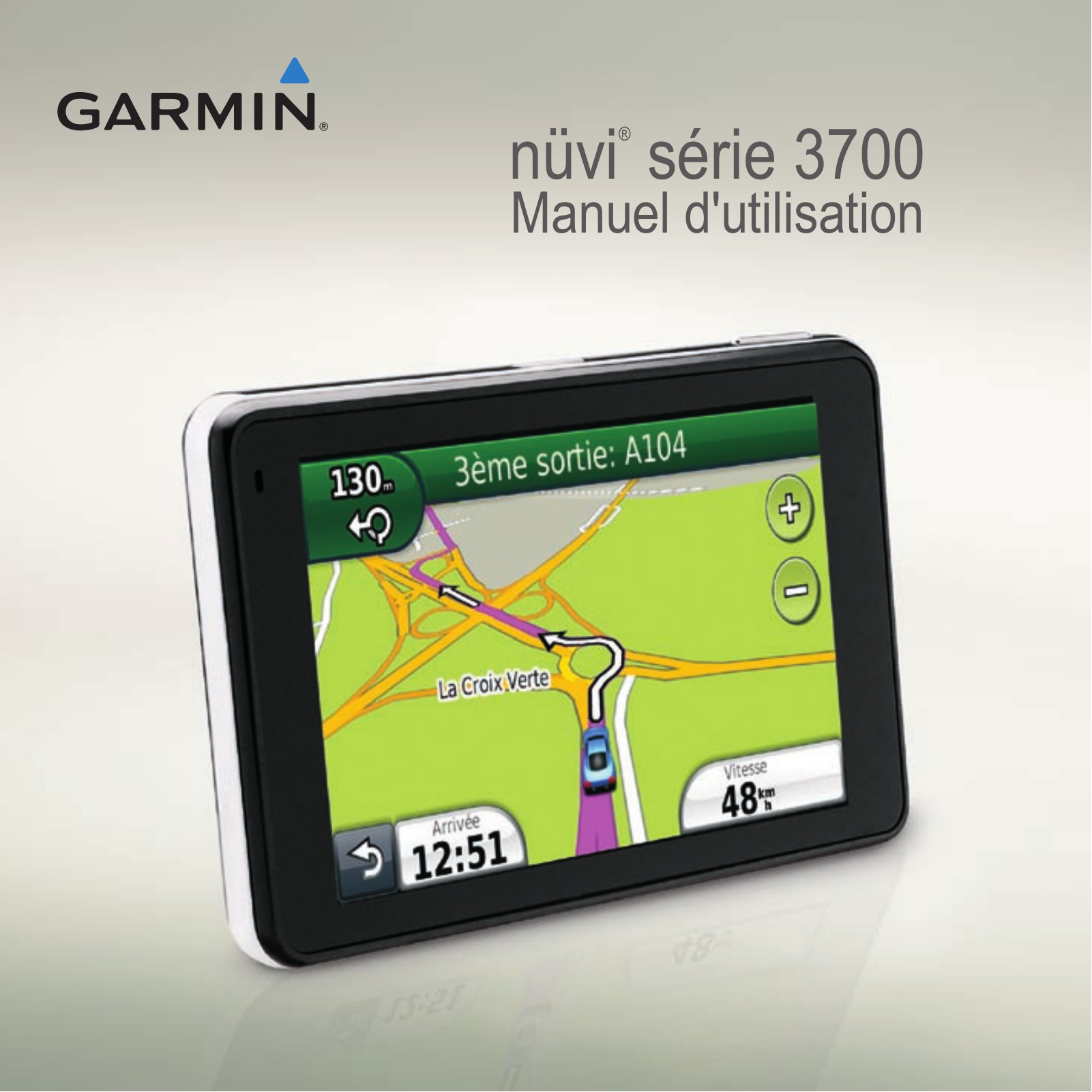 GARMIN nüvi 3760T, nüvi 3790LMT User Manual