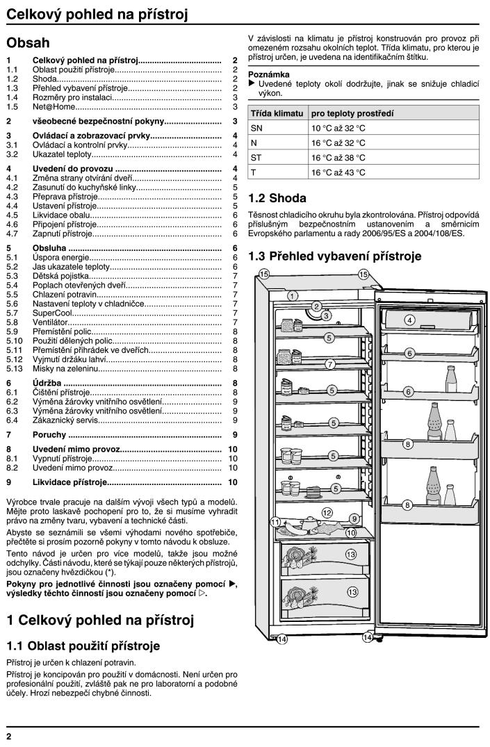 Liebherr K 4220 User Manual
