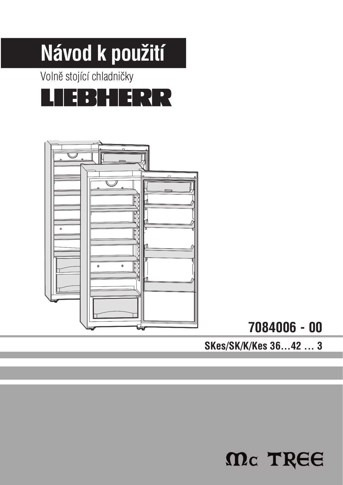 Liebherr K 4220 User Manual