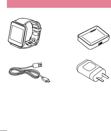 LG LGW100 Owner’s Manual