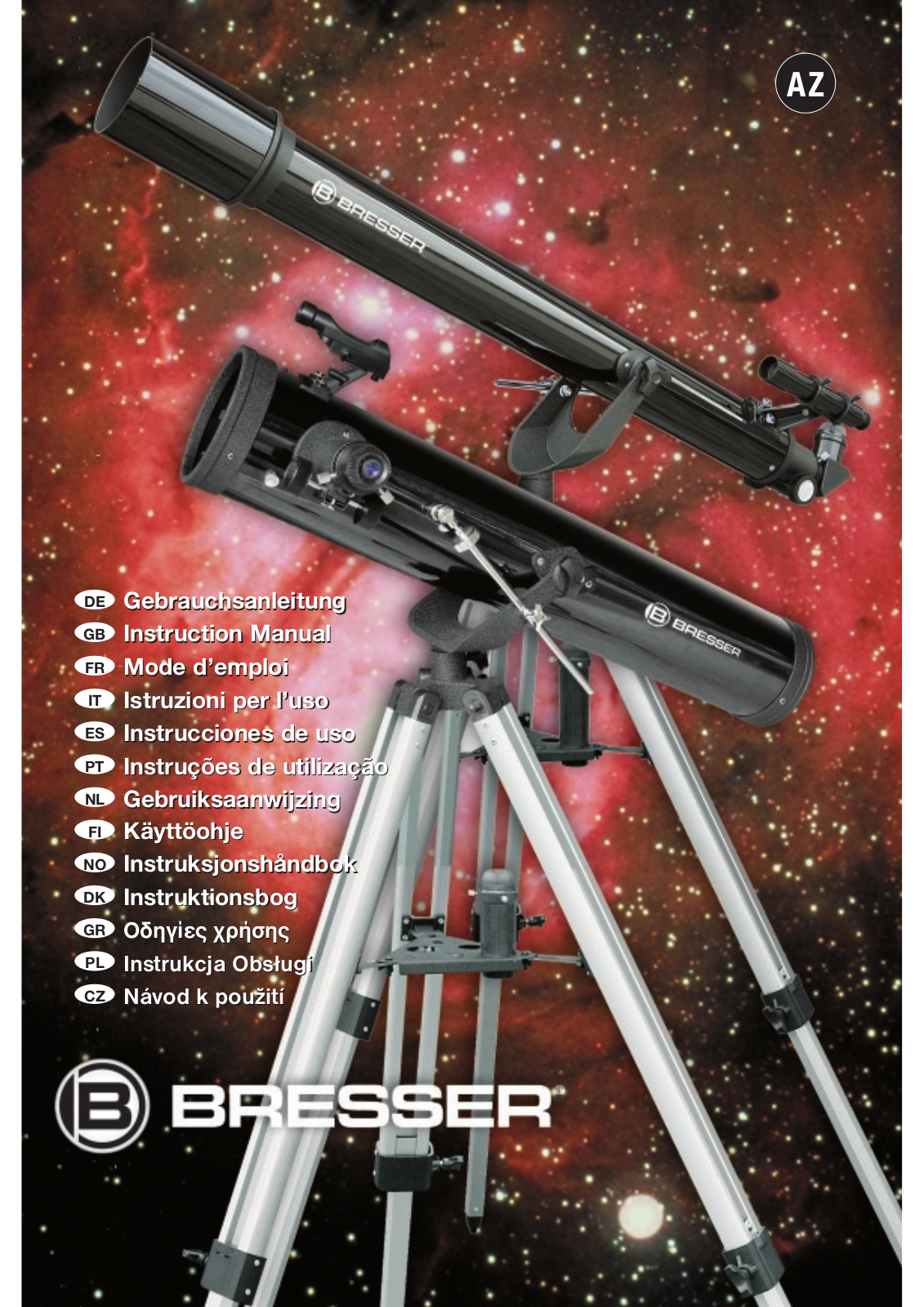 Bresser telescope Instruction Manual