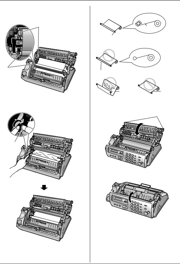 Panasonic KXFP215G, KXFP205G Operating Instructions