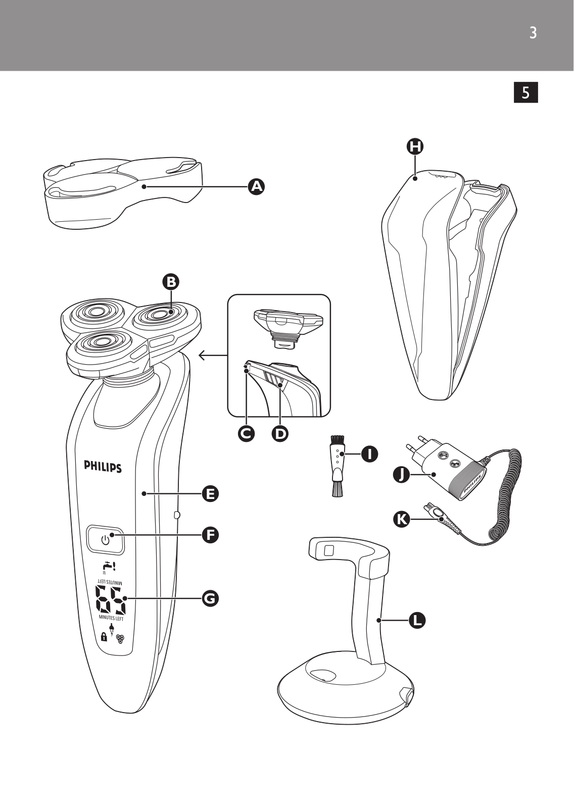 Philips RQ1060/20 User manual