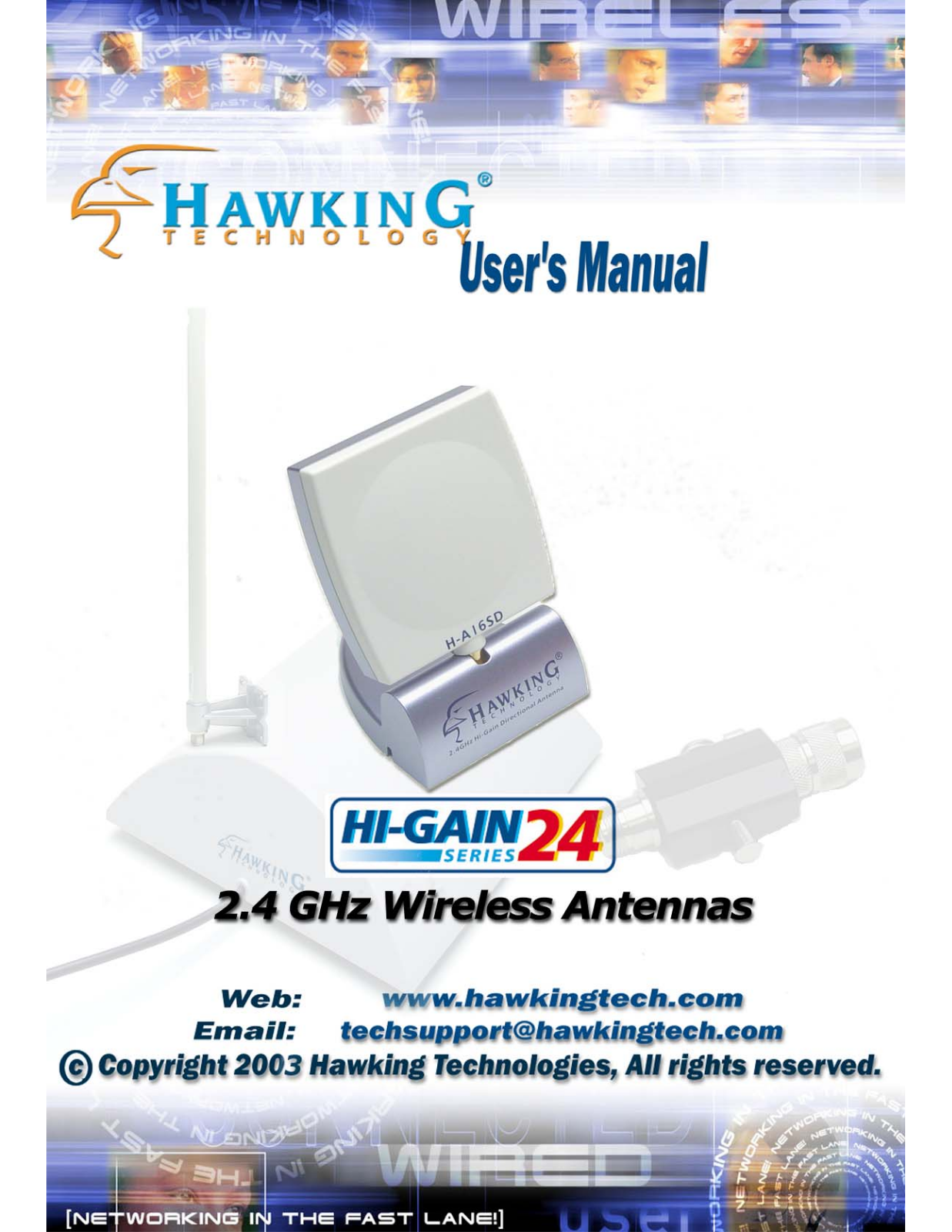 Hawking HAI6SD User Manual