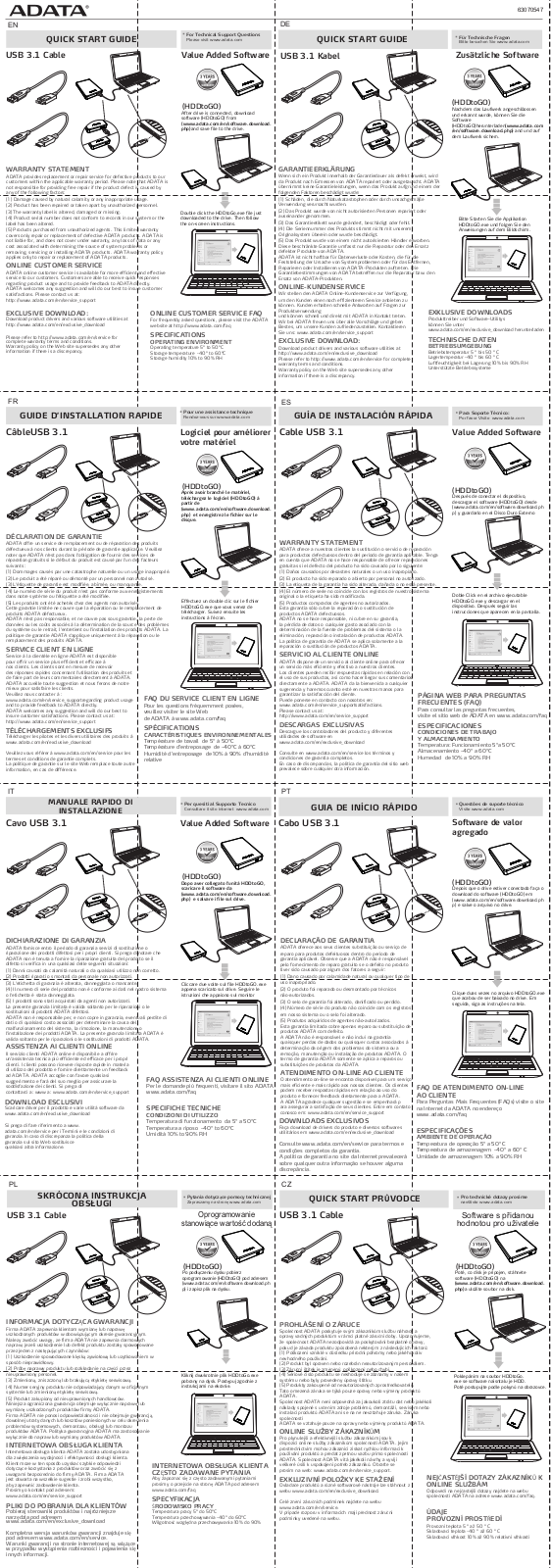 A-Data HD710 Pro 2TB User Manual