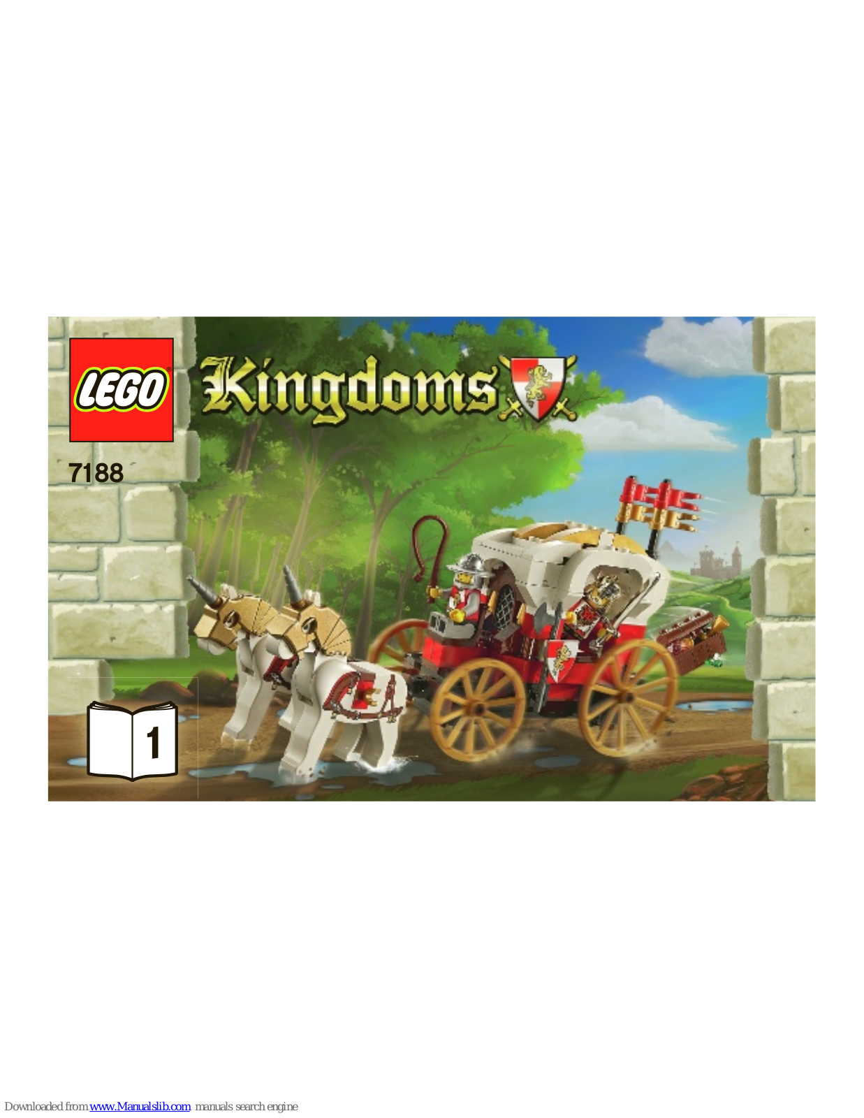 LEGO Kingdoms 7188 Building Instructions