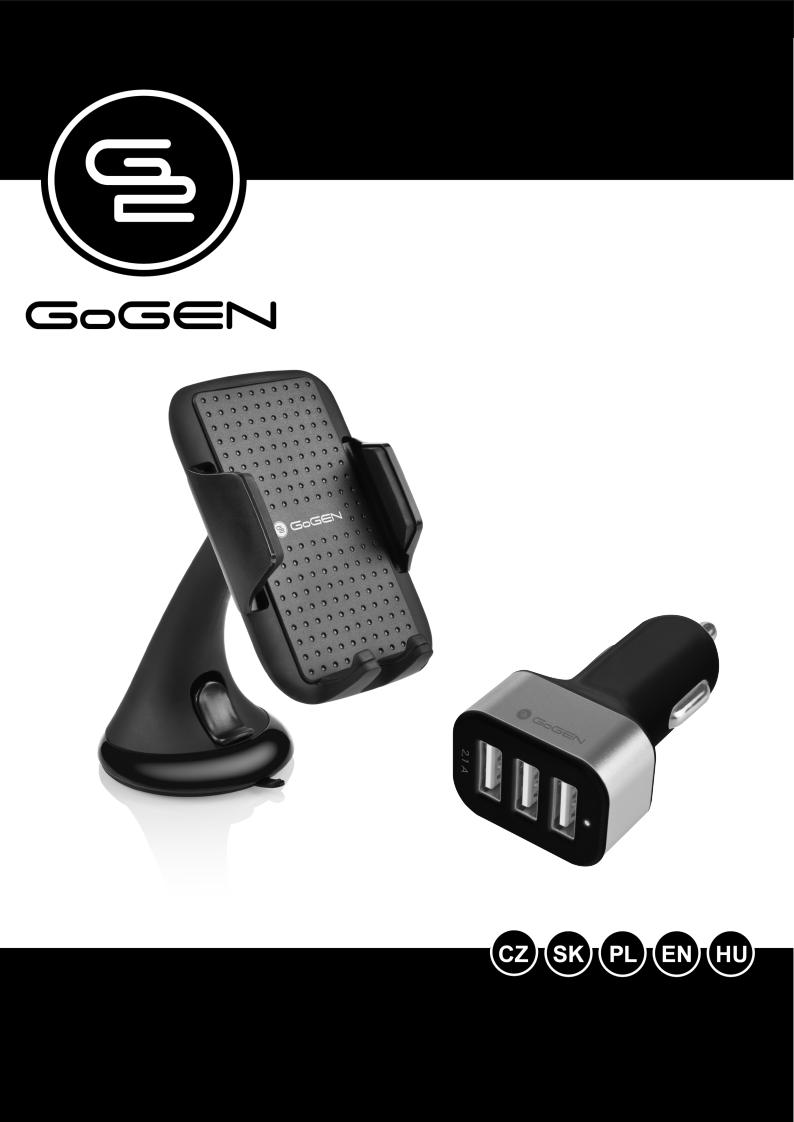 GoGEN GSMCARKIT 01 User Manual