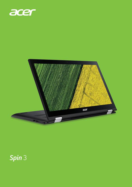 Acer Spin 3 User manual