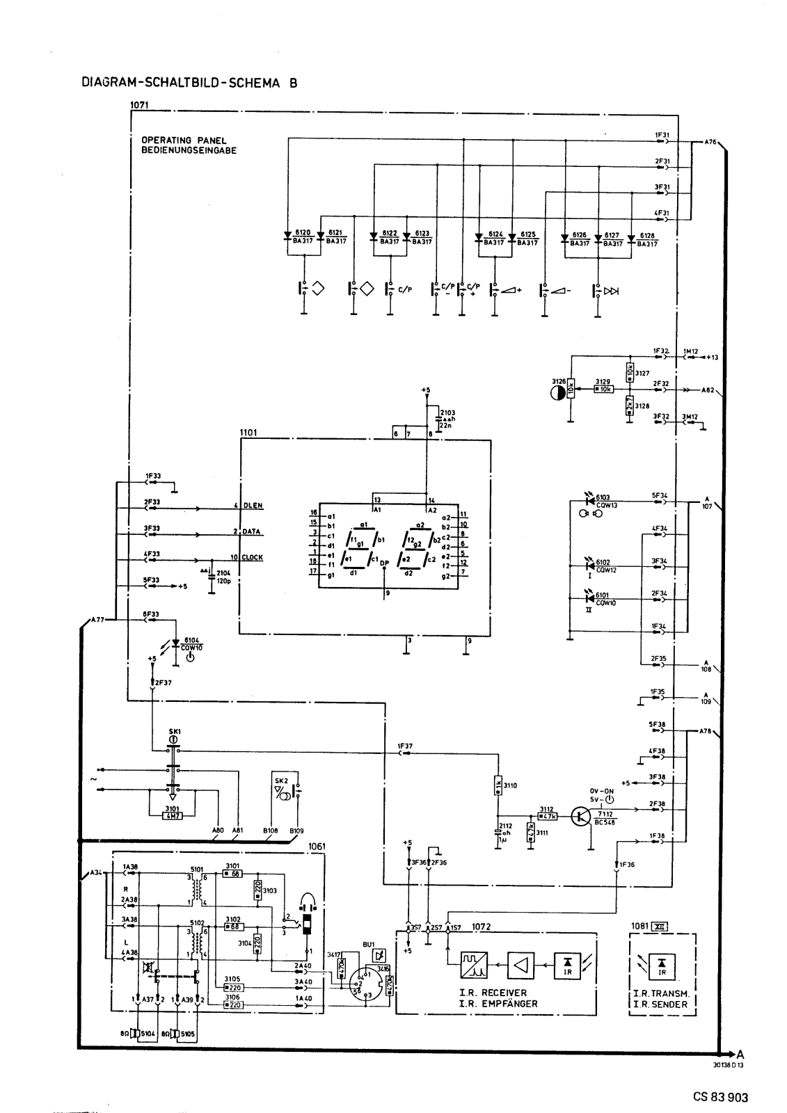 Philips KT4 Schematic