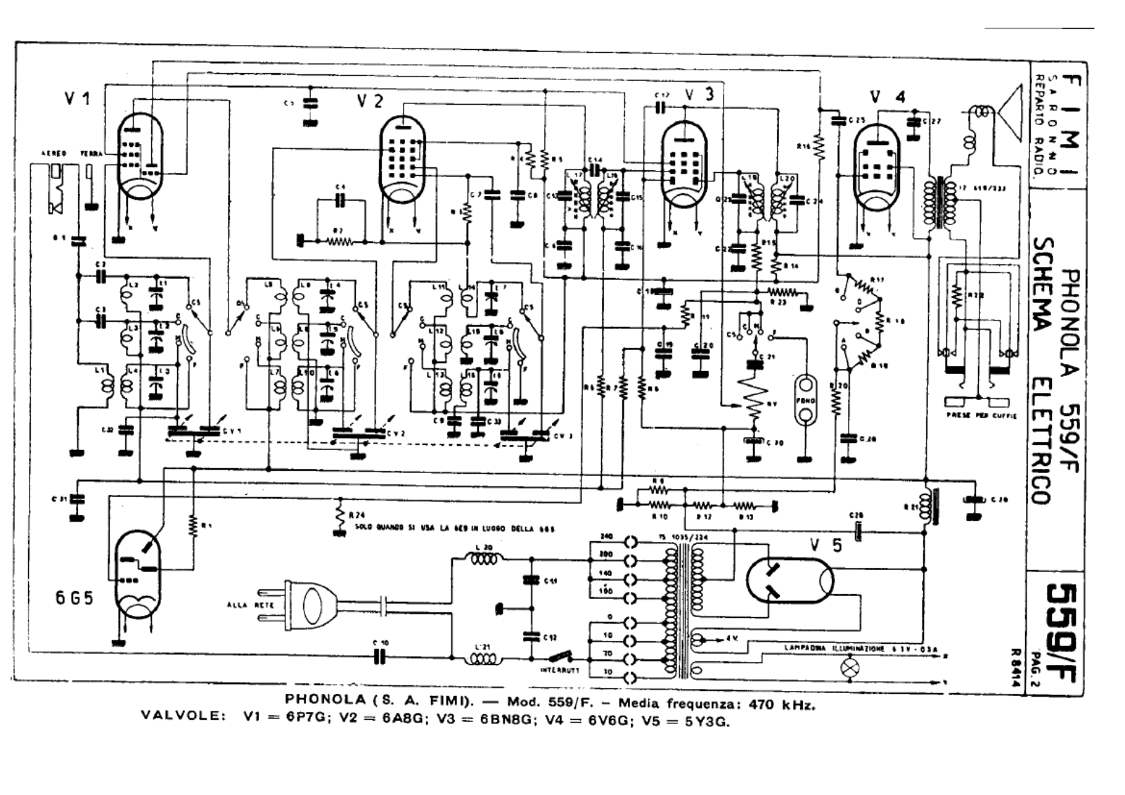 Phonola 559f 3 schematic - ManualMachine.com