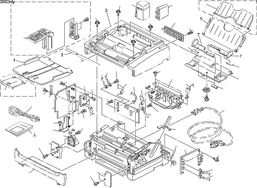 Ricoh FAX880 PARTS CATALOG