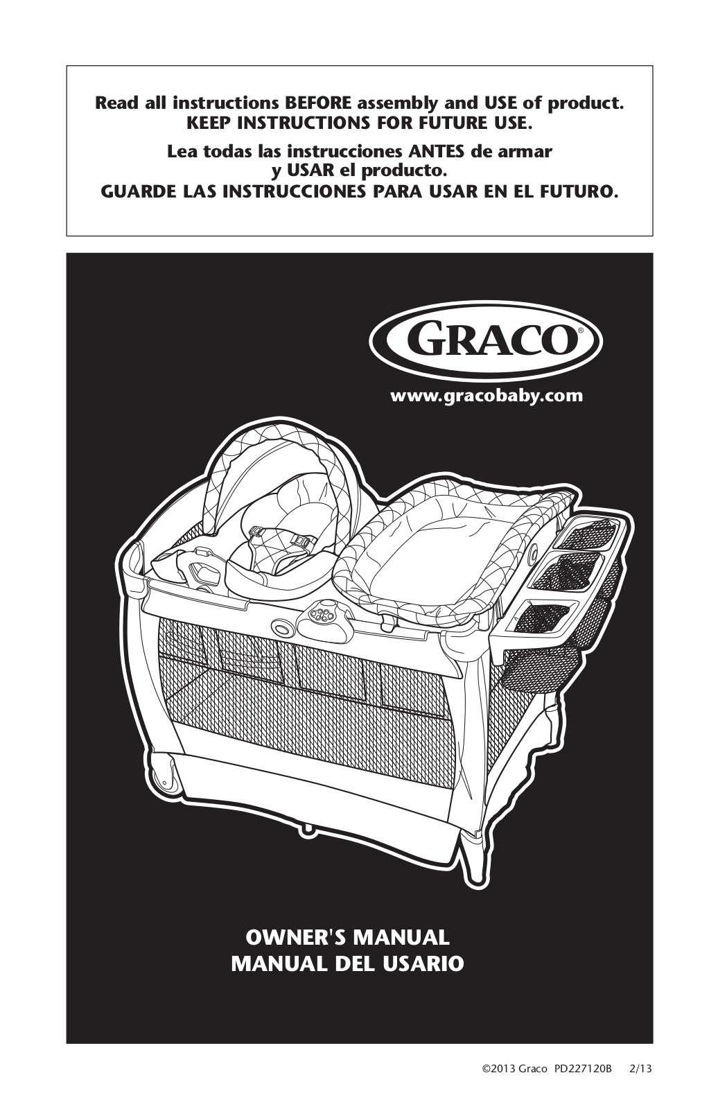 Graco PD227120B User Manual