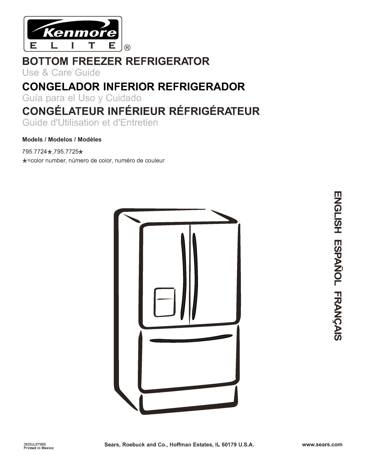 LG 77253, 77242, 77252 User Manual