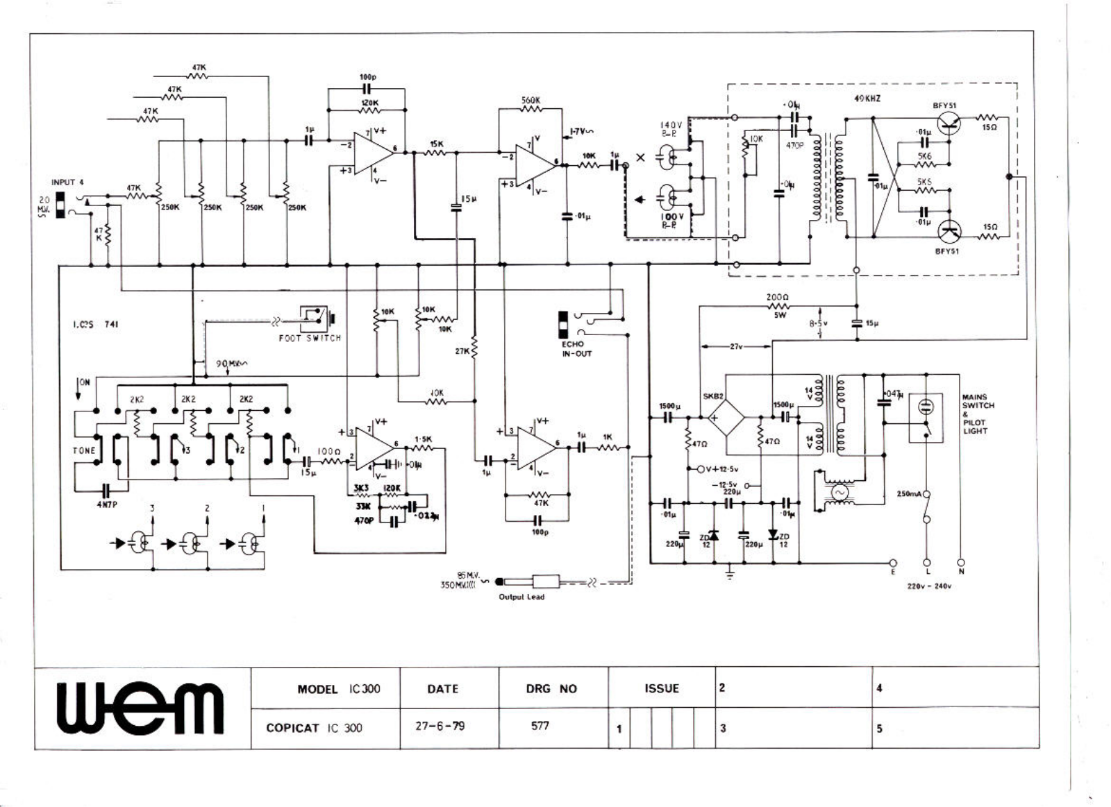 watkins ic300 schematic - ManualMachine.com