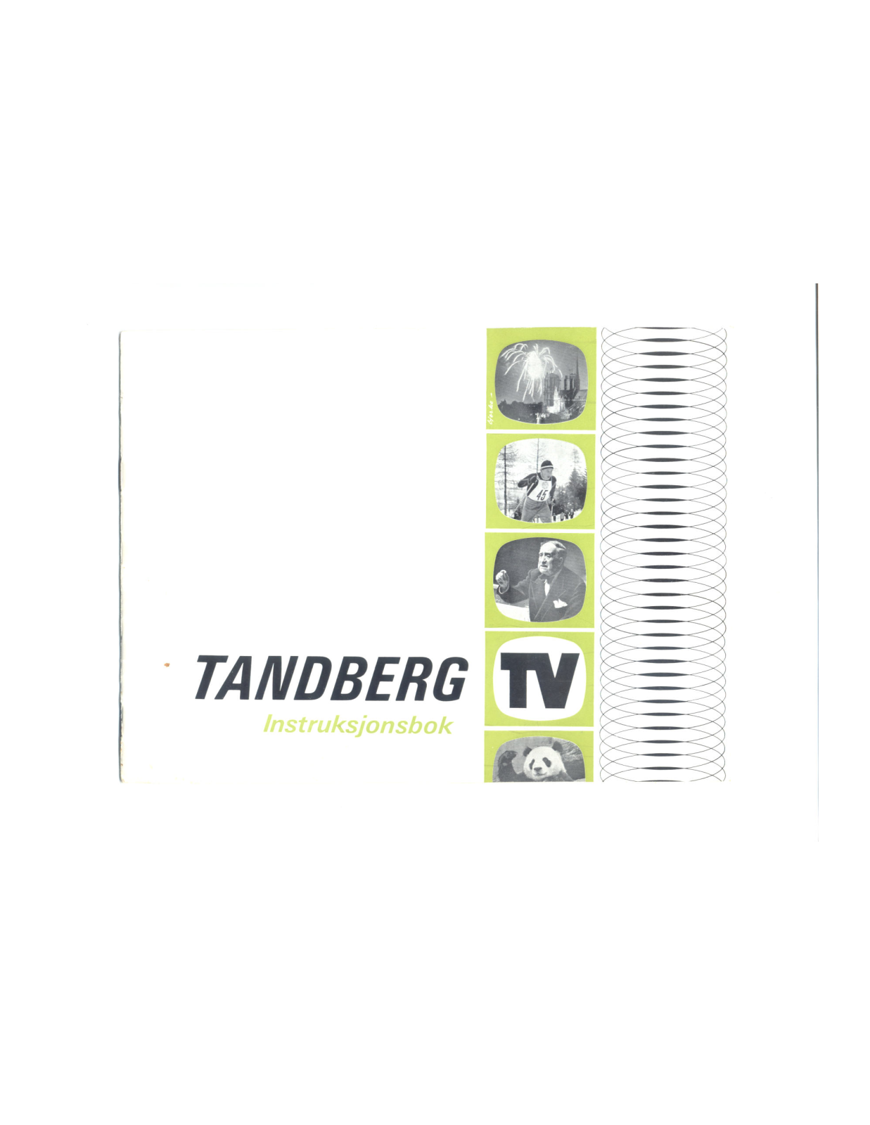 Tandberg TV Owners manual