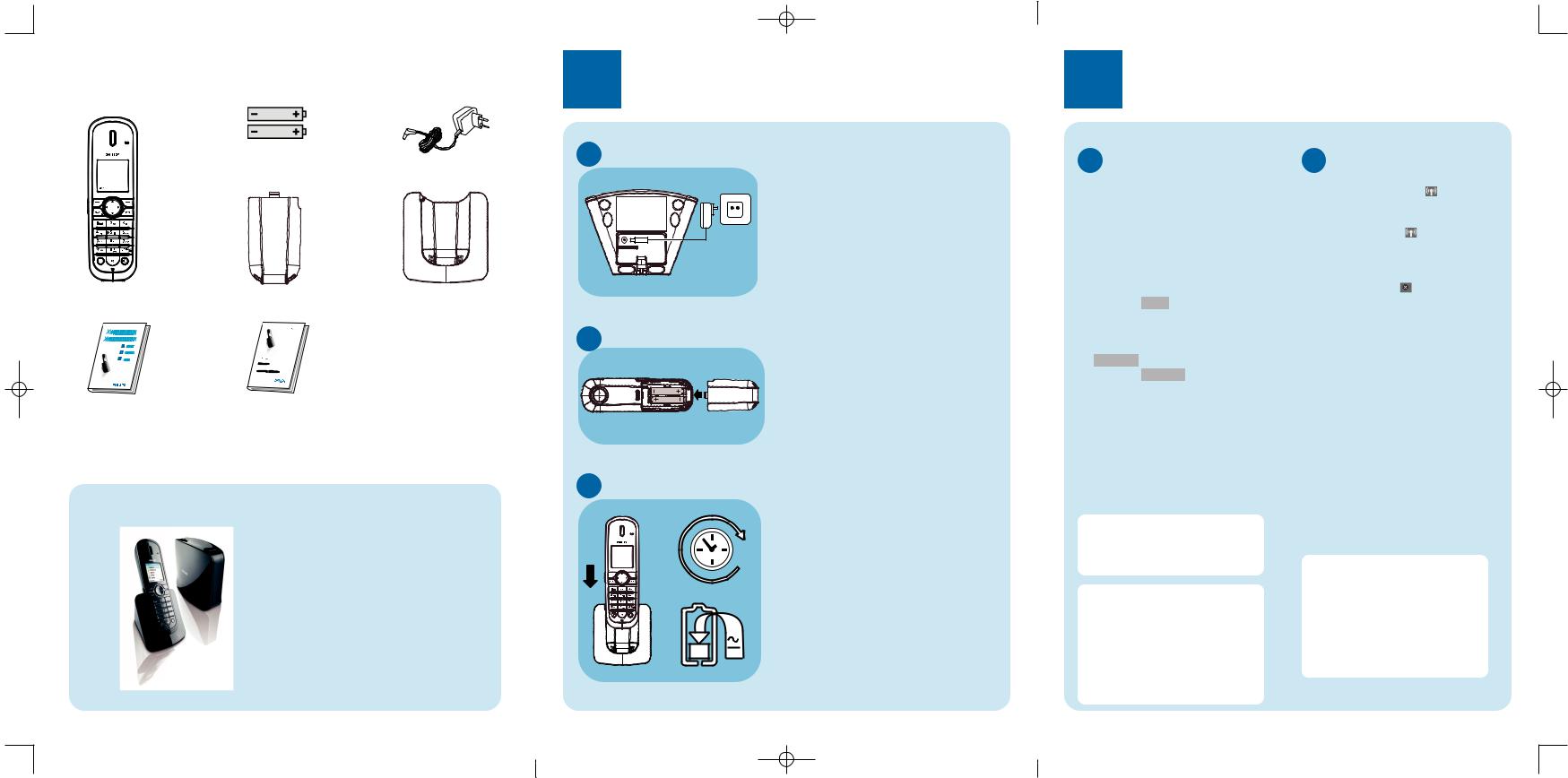 Philips VOIP841 Quick Start Guide