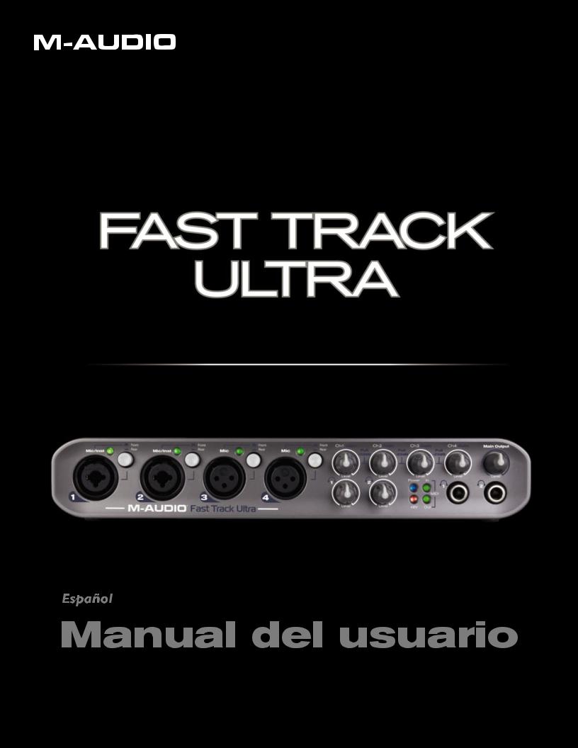 Pinnacle Systems FastTrack Ultra Instruction Manual