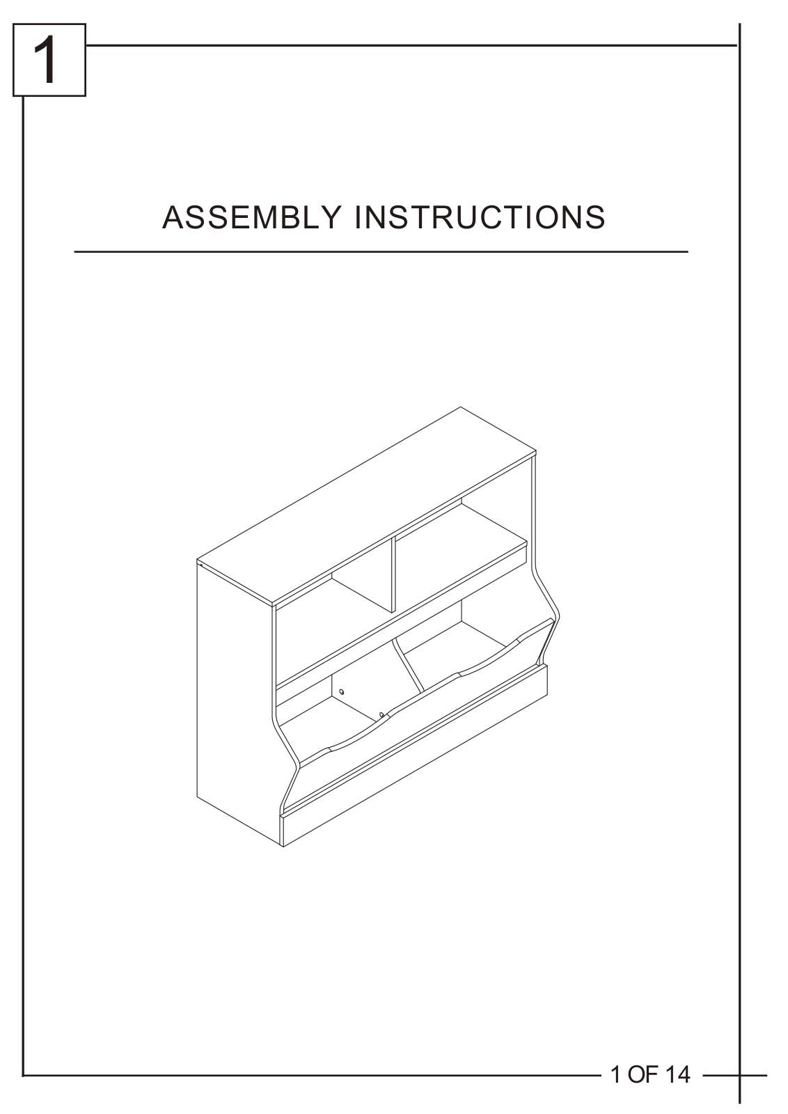 Mack & Milo W005164077 Installation & Assembly - ManualMachine.com