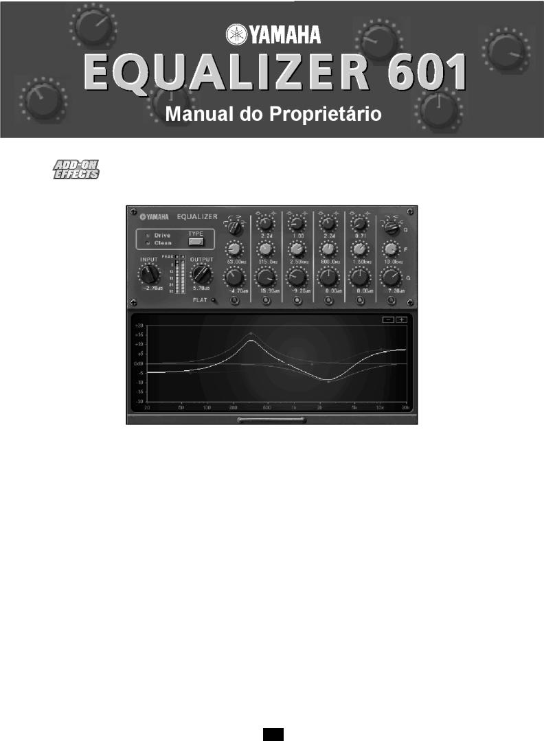 Yamaha ADD-ON EFFECTS AE011 ANNEXE 2 User Manual
