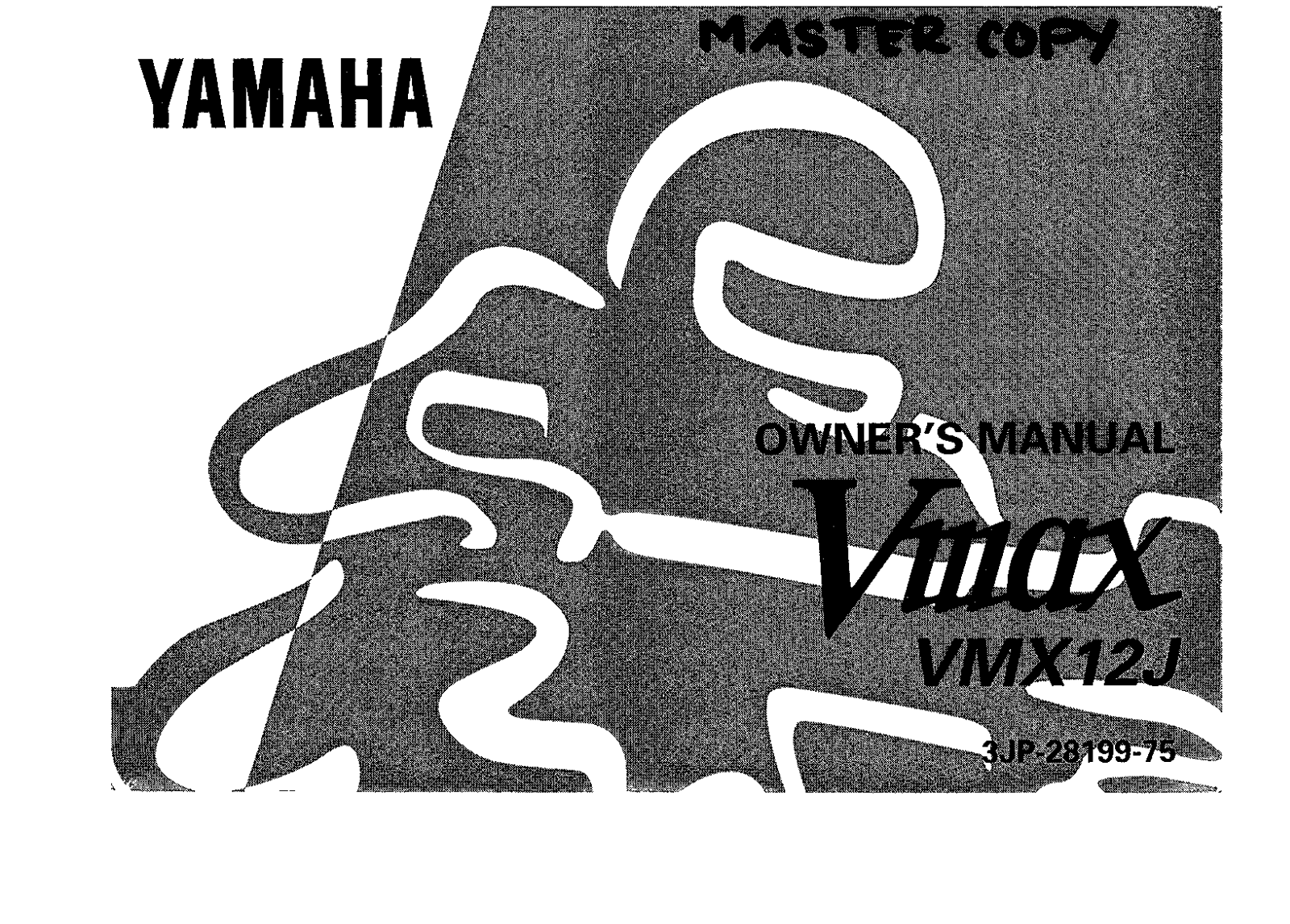 Yamaha VMX12 J 1997 Owner's manual