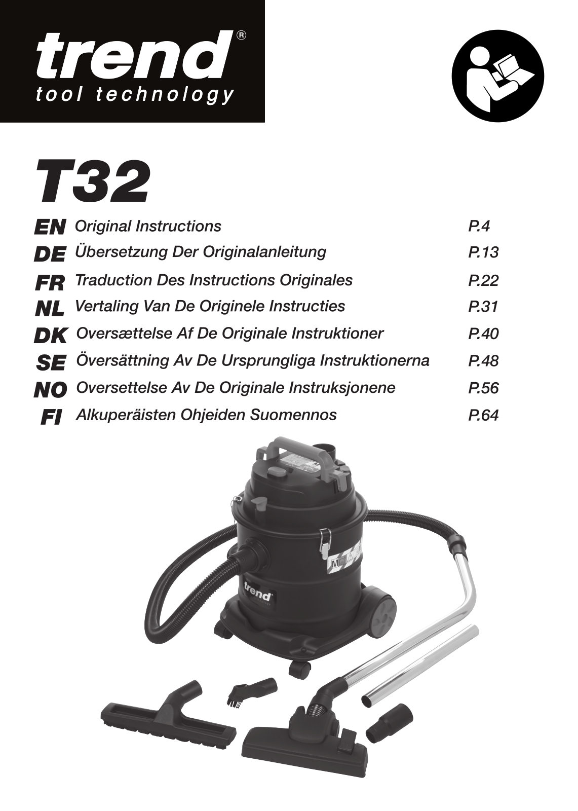 TREND T32 User guide - ManualMachine.com
